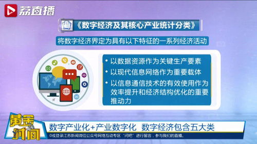 數字產業化與產業數字化 數字經濟五大核心領域解讀